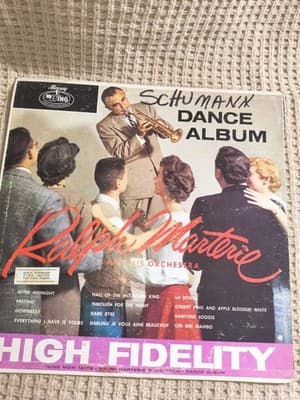 Ralph Marterie Dance Album LP Mercury Wing Vinyl High Fidelity 12" 33 RPM