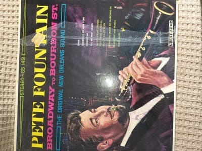 Pete Fountain Broadway to Bourbon Street LP Guest Star Jazz 12" 33 RPM Stereo