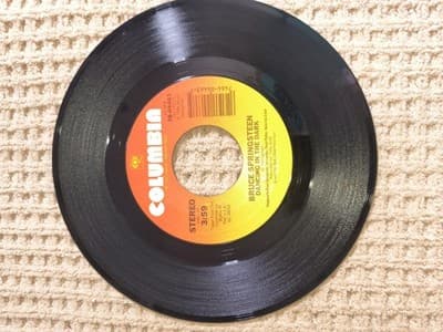 Bruce Springsteen Dancing In The Dark Columbia 7" Vinyl Single 45 RPM Stereo