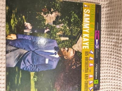 Sammy Kaye Serenade of the Bells LP Columbia Vinyl Easy Listening 12" 33 RPM