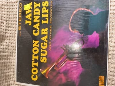 Wyncote Java, Cotton Candy, Sugar Lips LP Vinyl Jim Collier Jazz 12" 33 RPM