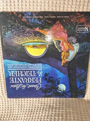 Ferrante & Teicher Concert for Lovers LP United Artists Easy Listening Vinyl 12…