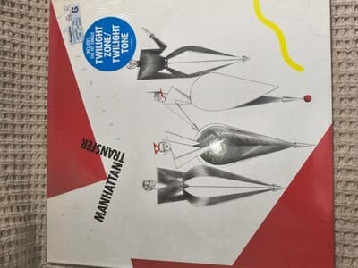 Manhattan Transfer Extensions LP Vinyl Jazz Atlantic 12" 33 RPM 1979