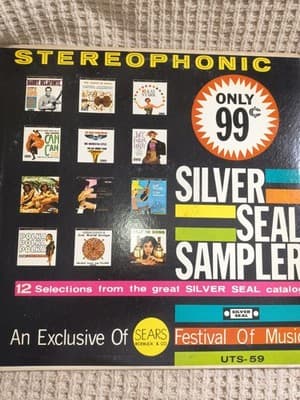 Silver Seal Silver Seal Sampler Festival of Music LP Vinyl Stereo 12" 33 RPM