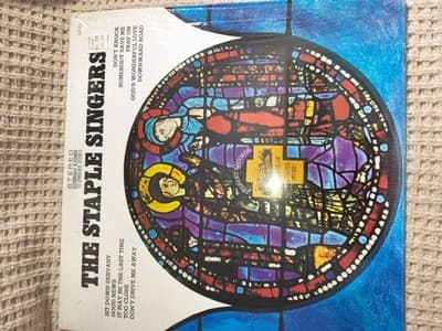 The Staple Singers Everest Gospel LP Vinyl 12" 33 RPM Stereo