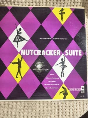 Tchaikovsky Nutcracker Suite Coronet LP Vinyl Homburg State Symphony 12" 33 RPM