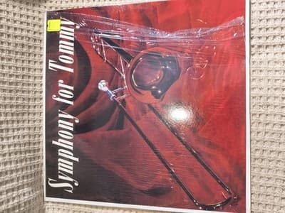 Somerset Symphony for Tommy LP Vinyl Tribute Tommy Dorsey Hamburg Philharmonic …