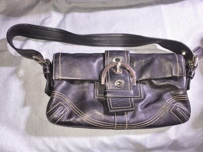 Black Coach Purse