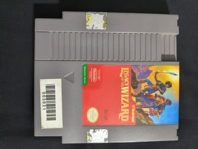 Broderbund Legacy of the Wizard Nintendo NES Action & Adventure NTSC-U/C 1989