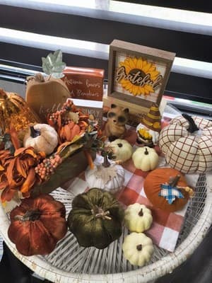 Fall Decorations