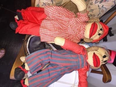 Vintage Sock Monkey