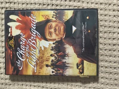 The Charge of the Light Brigade Widescreen DVD Hemmings Redgrave War Drama