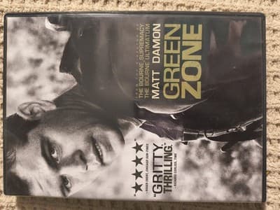 Green Zone DVD Matt Damon Action Thriller Widescreen Paul Greengrass 2010