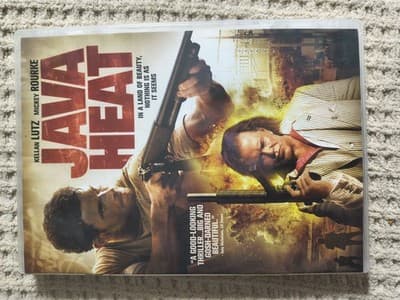 Java Heat Widescreen DVD Kellan Lutz Mickey Rourke Action Adventure 2013