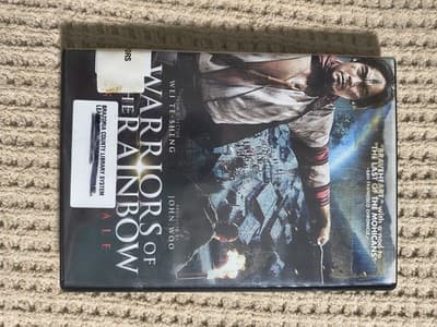 Warriors of the Rainbow: Seediq Bale DVD Wei Te-Sheng John Woo War Drama