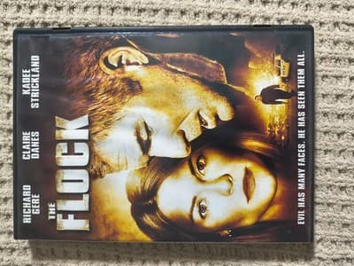 The Flock DVD Richard Gere Claire Danes Thriller Widescreen Andrew Lau 2007