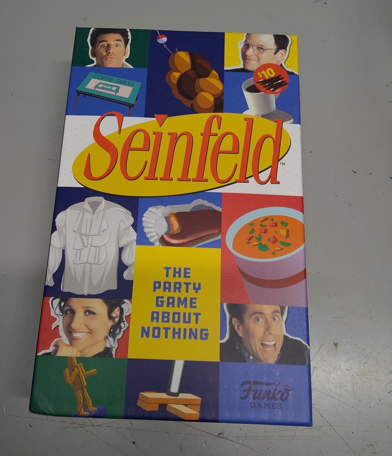 Seinfeld Party Game Funko