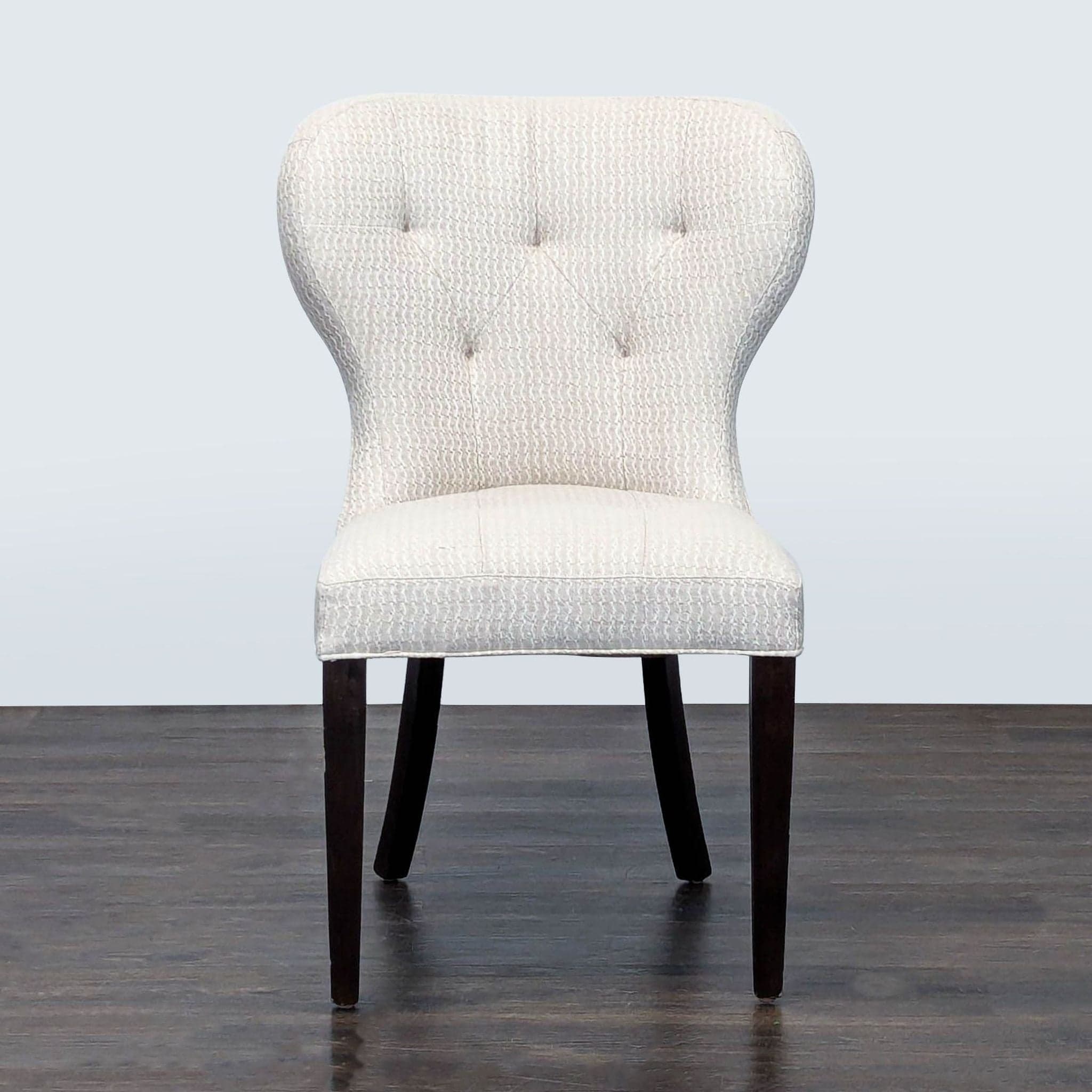 Cisco Brothers Tufted Dining Wing Chair