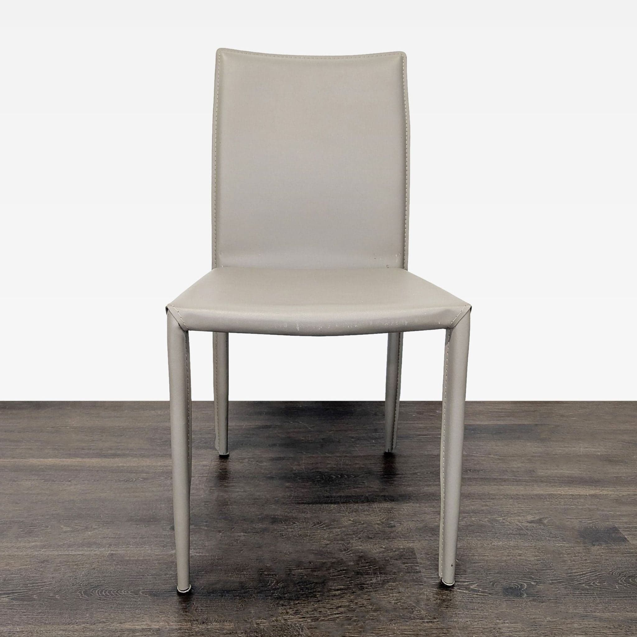 Faux Leather Dining Chair