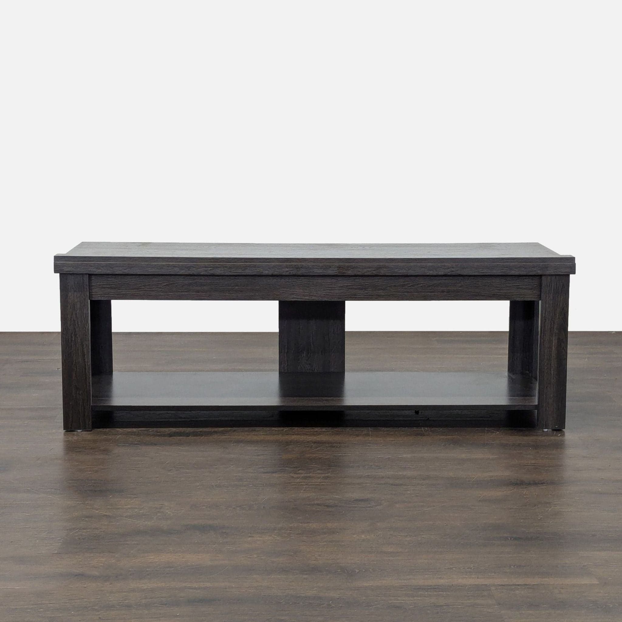 Home Meridian Farmhouse/Rustic TV Stand