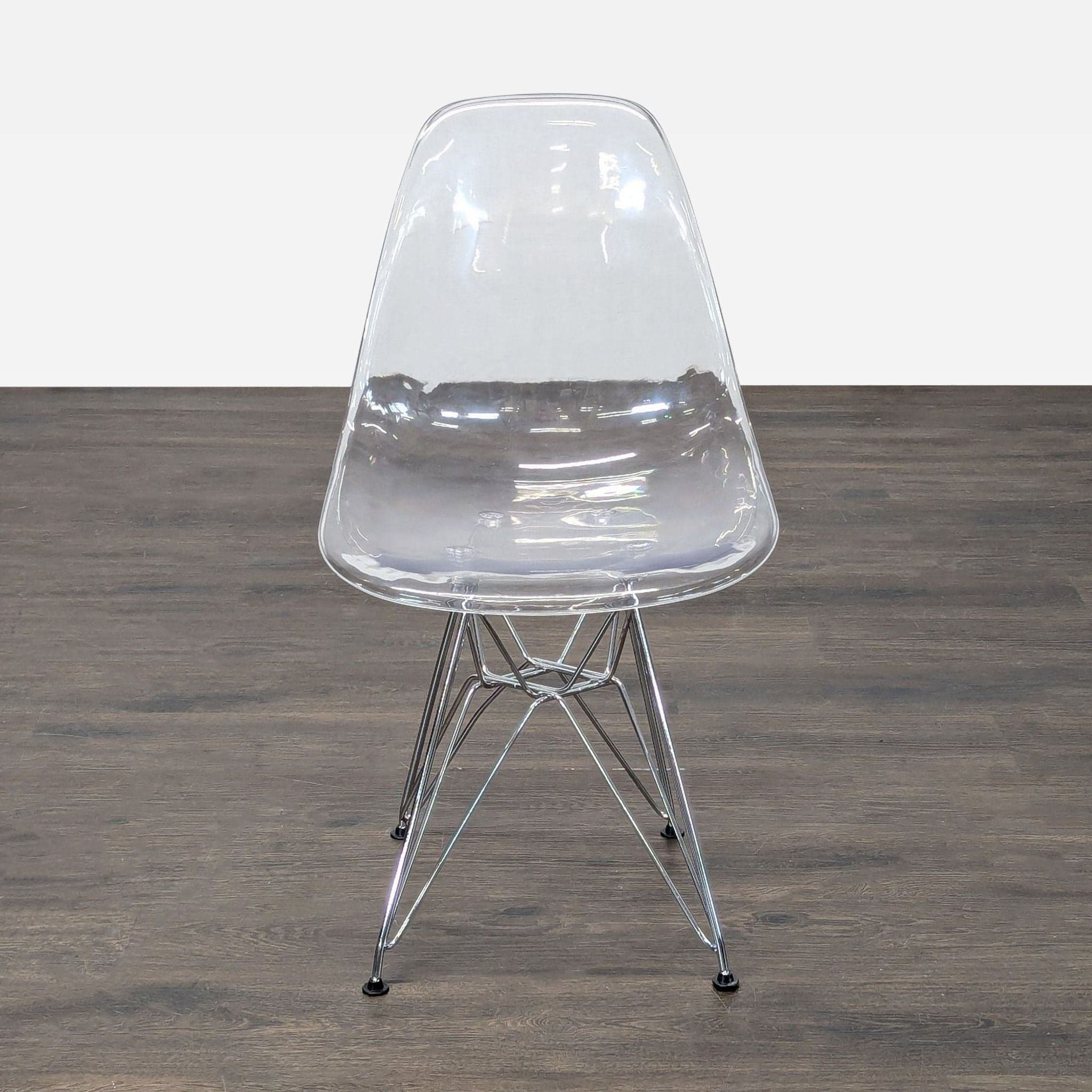 Clear Acrylic Eiffel Dining Chair