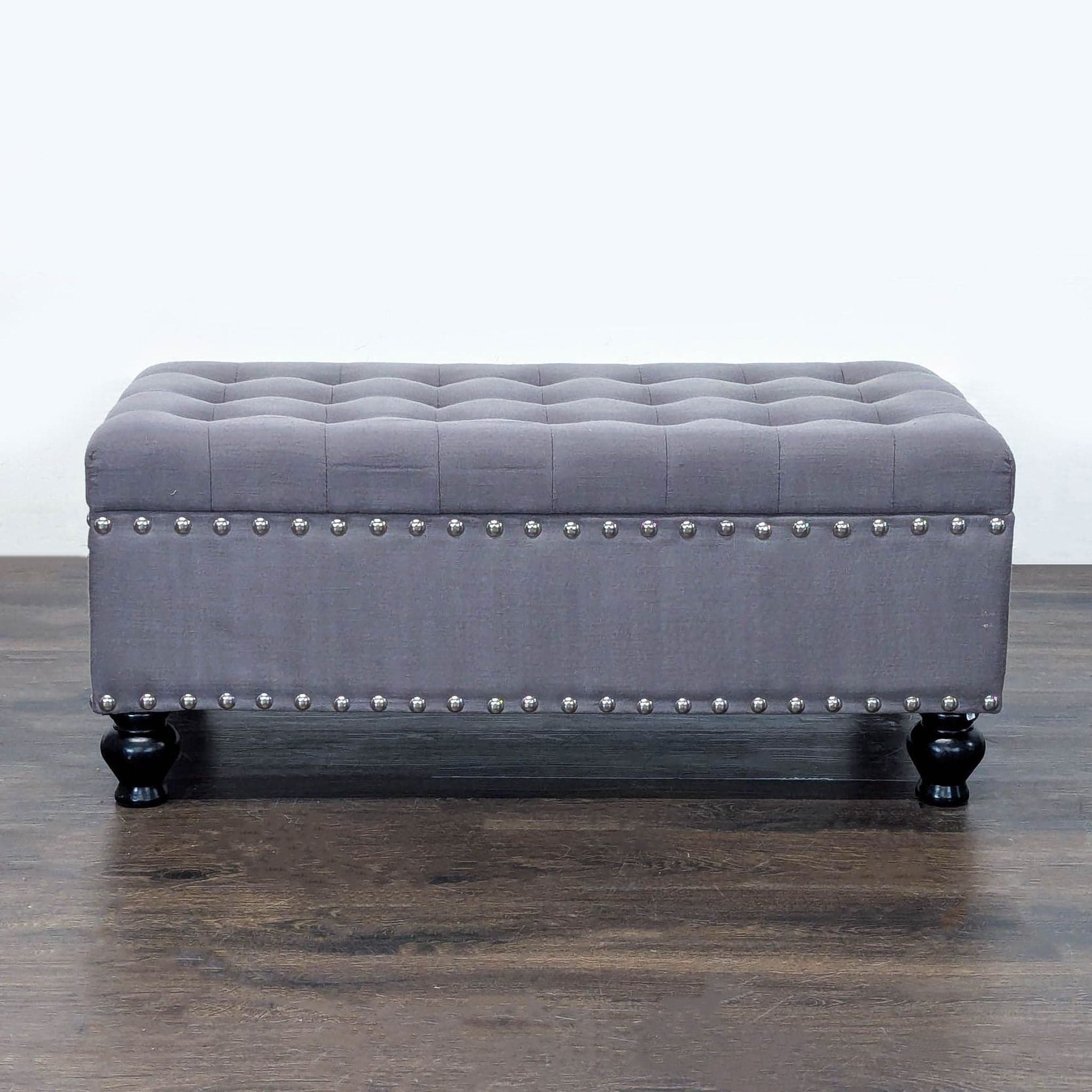 Marshall's Tufted Storage Bench