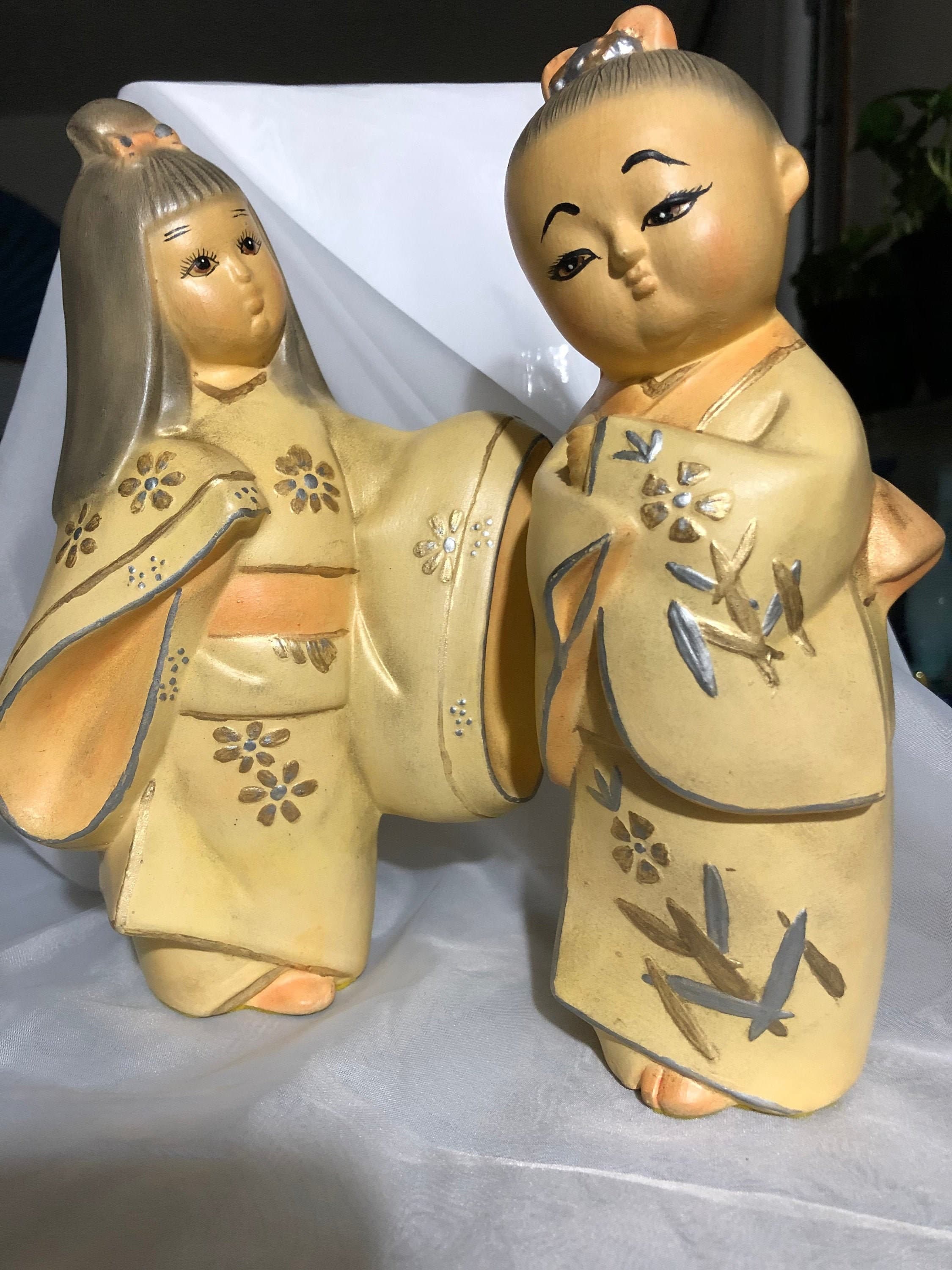 Geisha Doll figurines