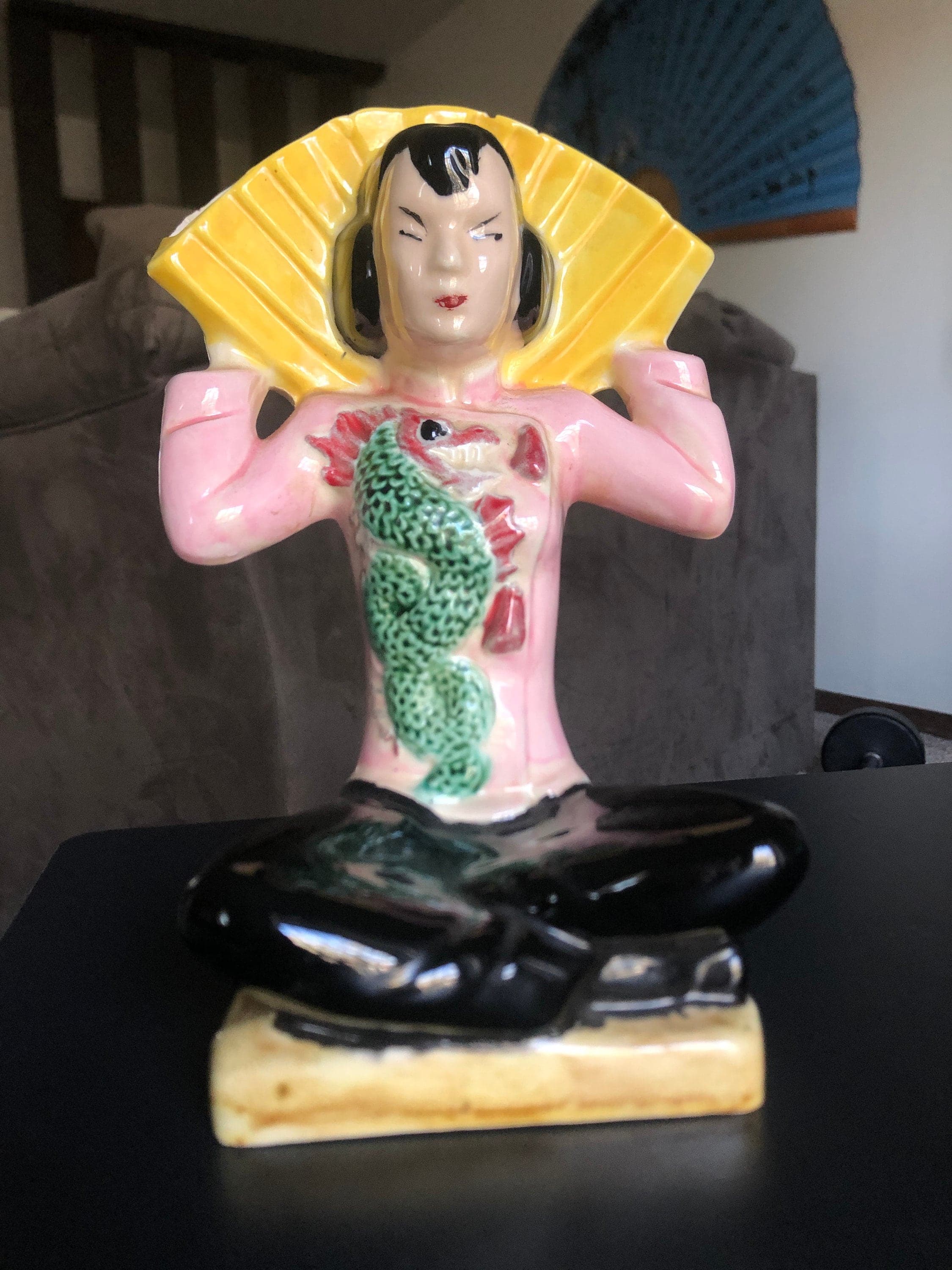 Sitting Geisha Planter Organizer