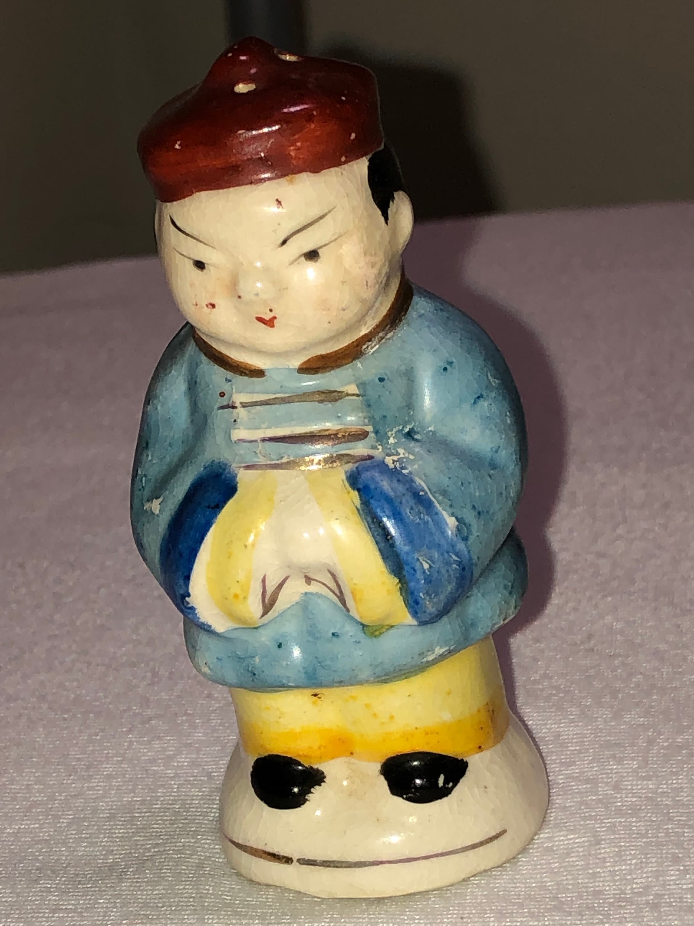 Oriental shaker vintage
