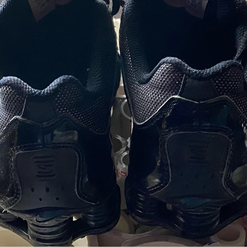 Nike Navina Shox glitter