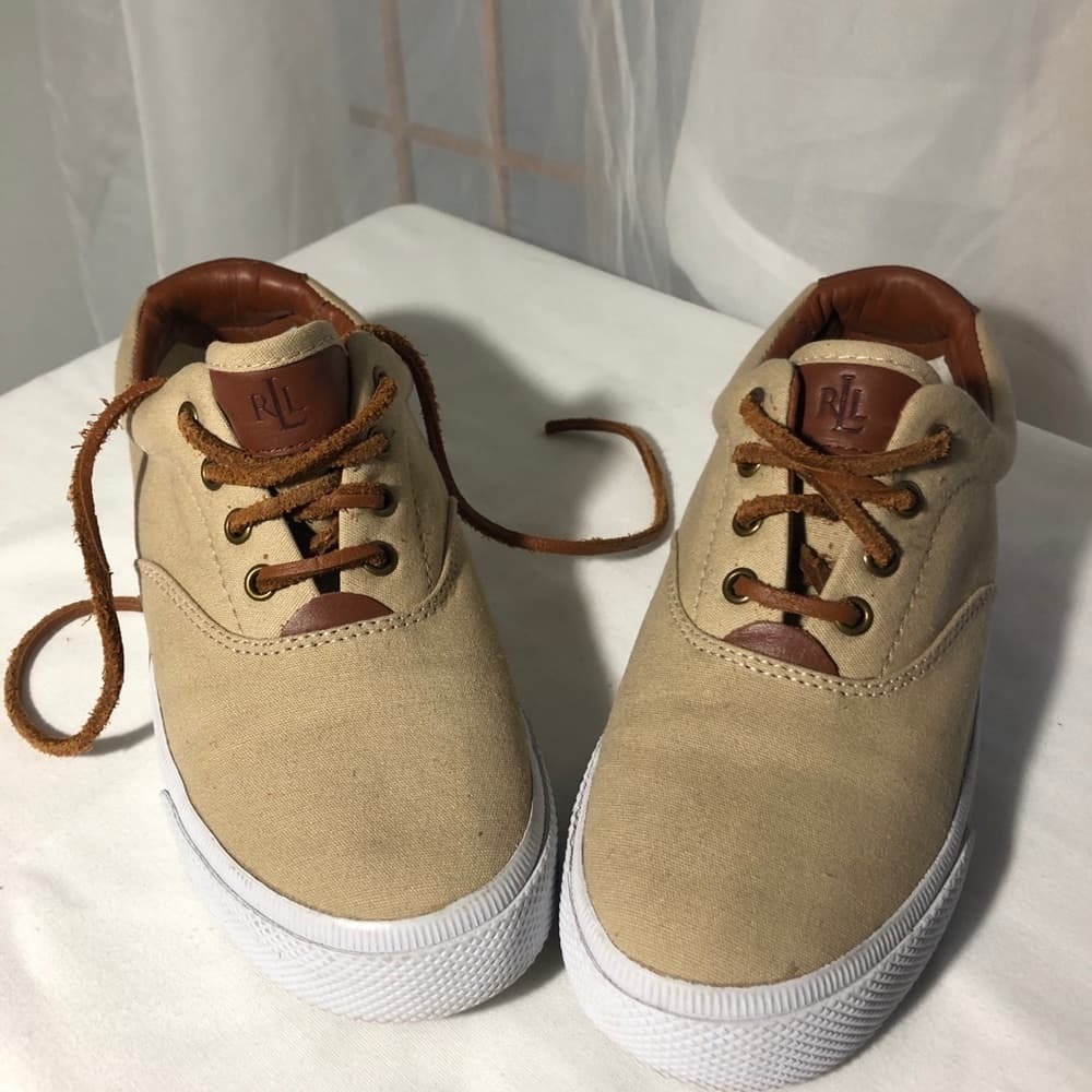 Lauren Ralph Lauren Veeta canvas shoes