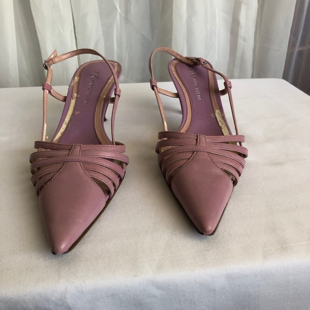 Anne Klein Cute strappy Slingback heels