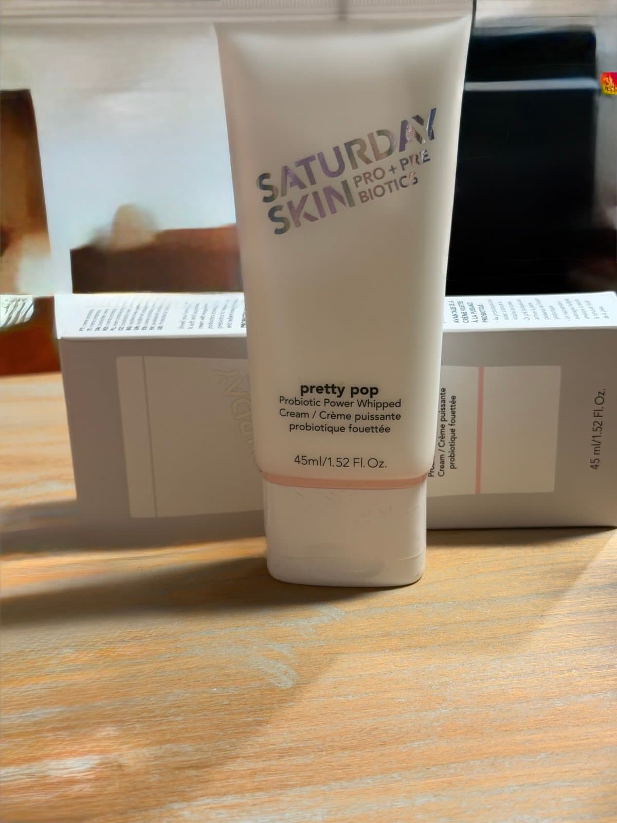 Saturday Skin face cream