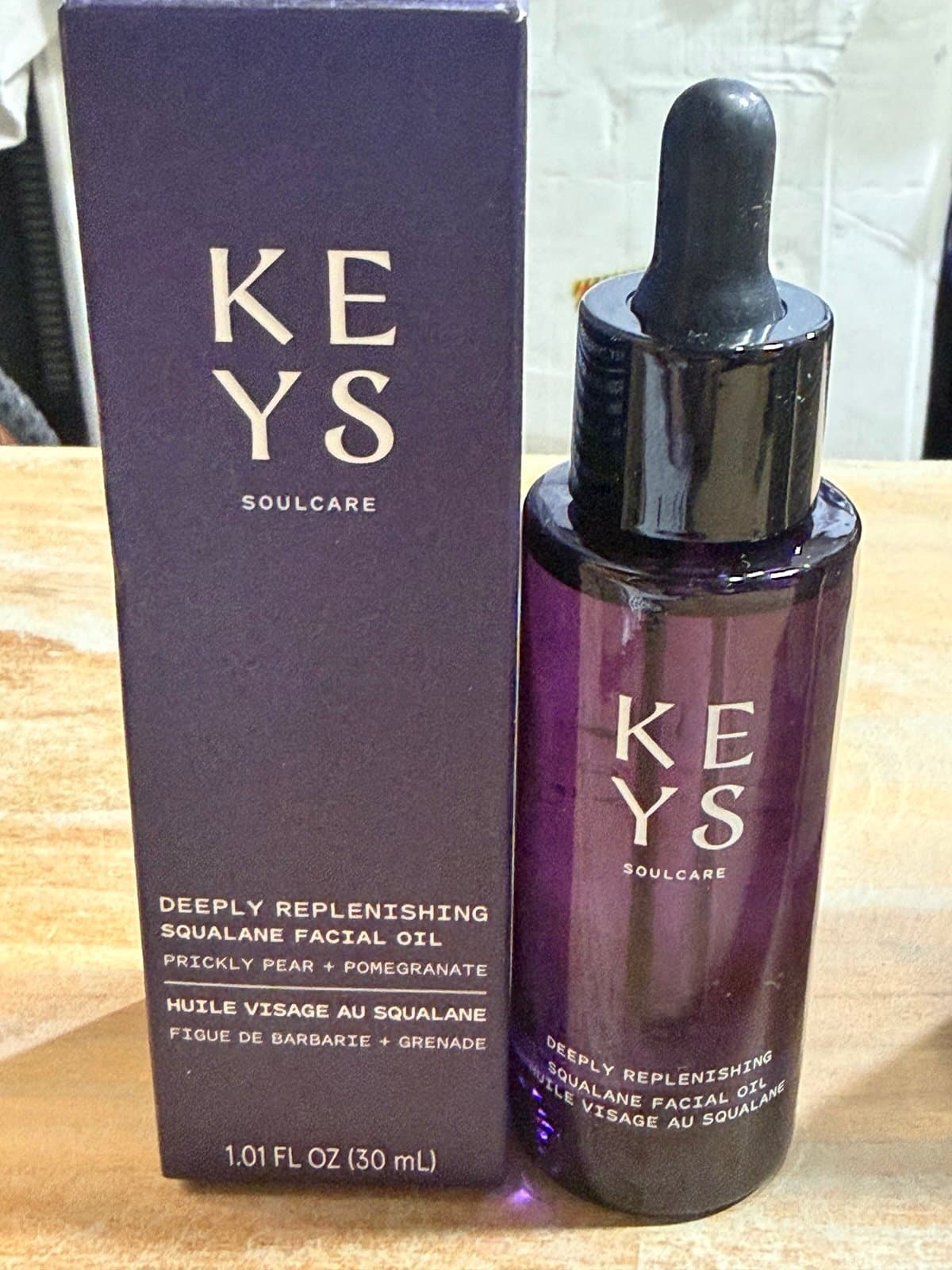Keys Soulcare facial oil