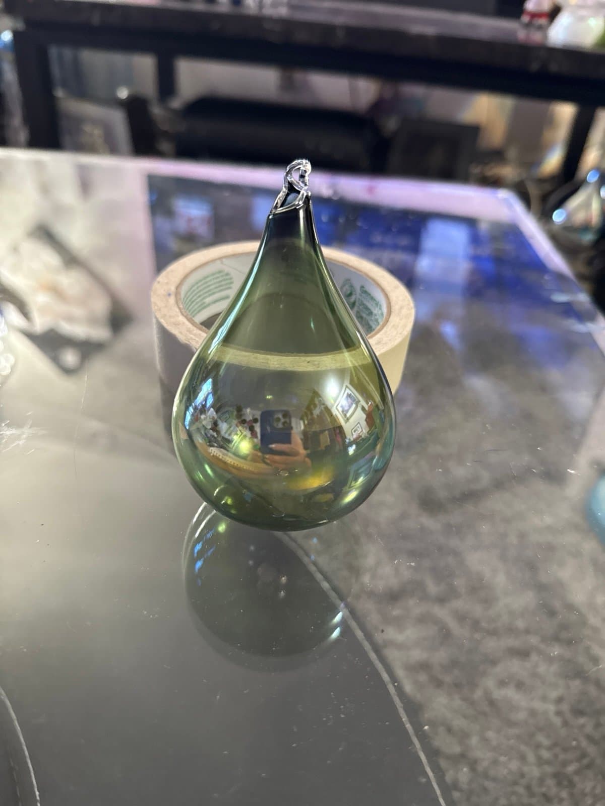 Glass friendship ball