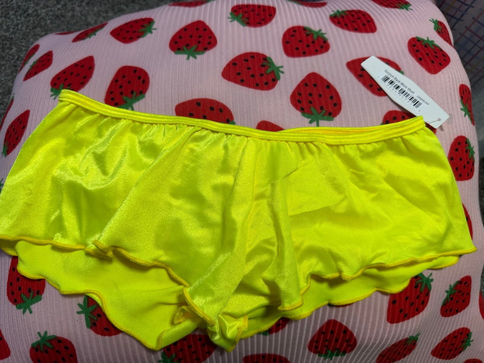 Booty shorts