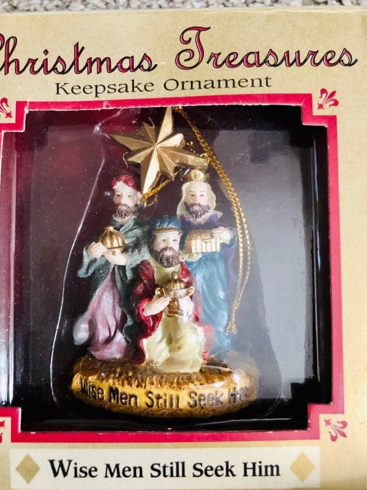 Christmas Treasures Ornament