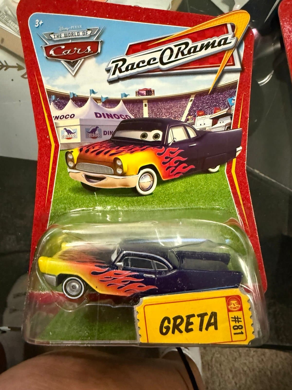 Cars Greta Race-o-Rama