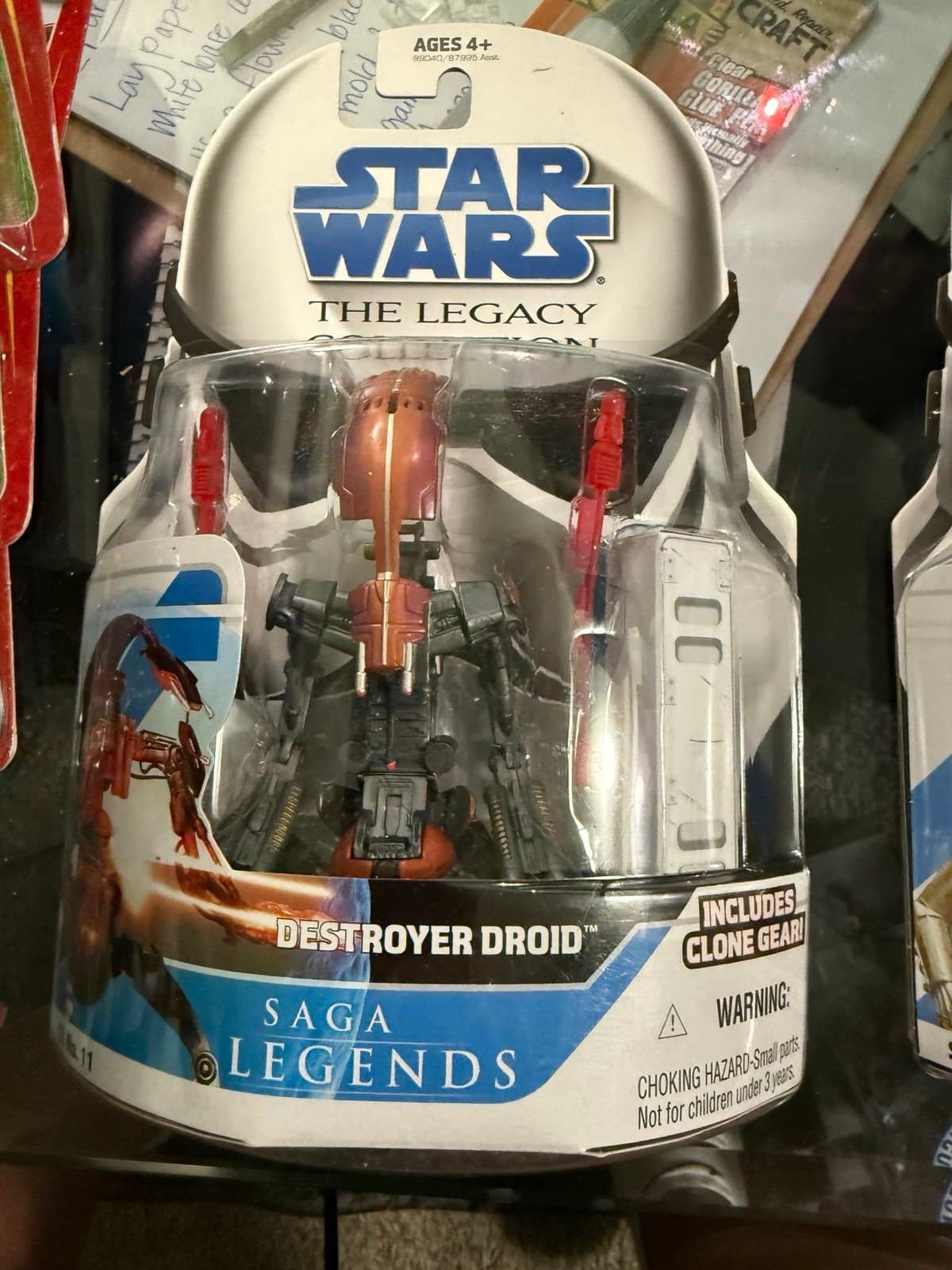 Star wars legacy collection saga legends NIB