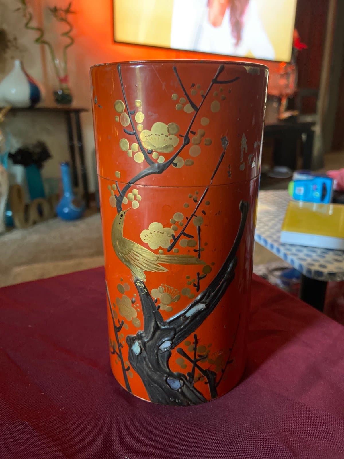 Japanese Tea Canister