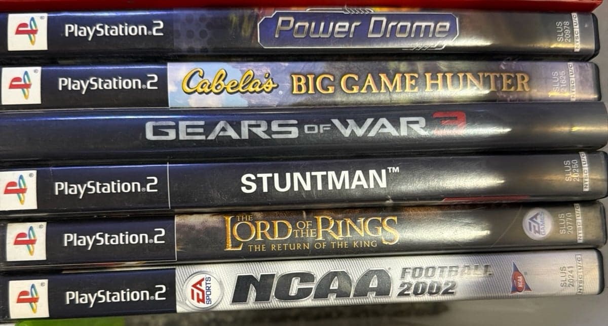 PS2 Game Bundle