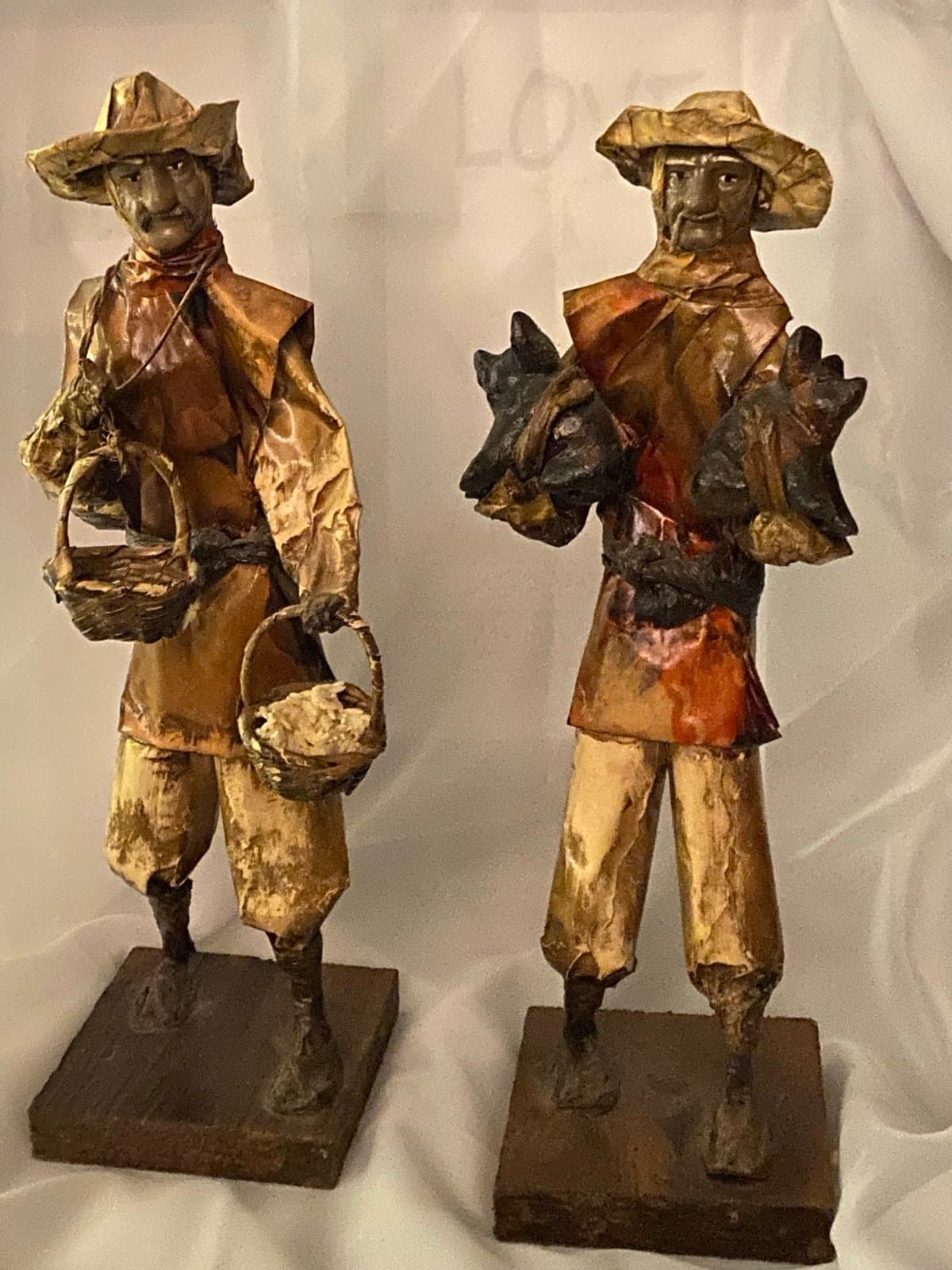 Mexican Folk Art statues