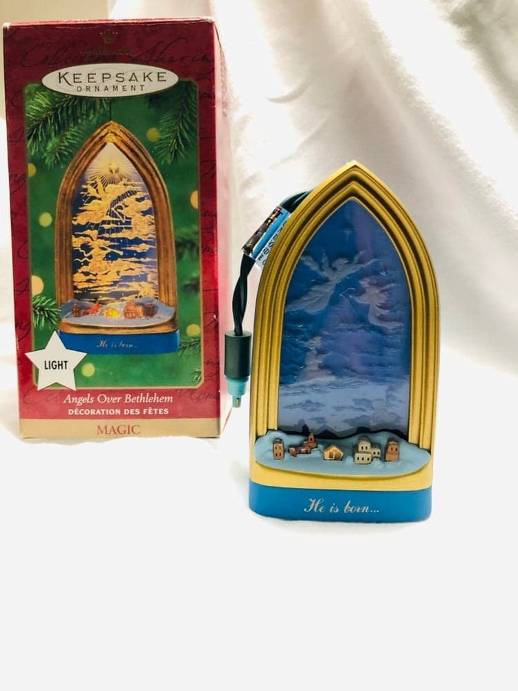 Hallmark ornaments