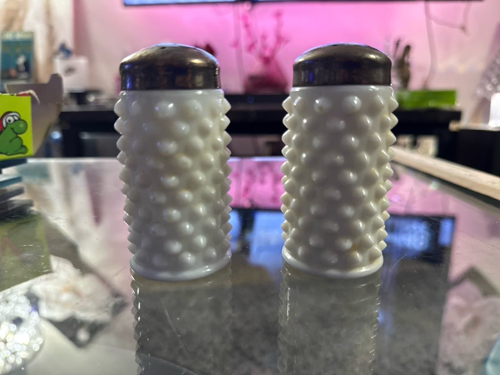 Salt and pepper shakers