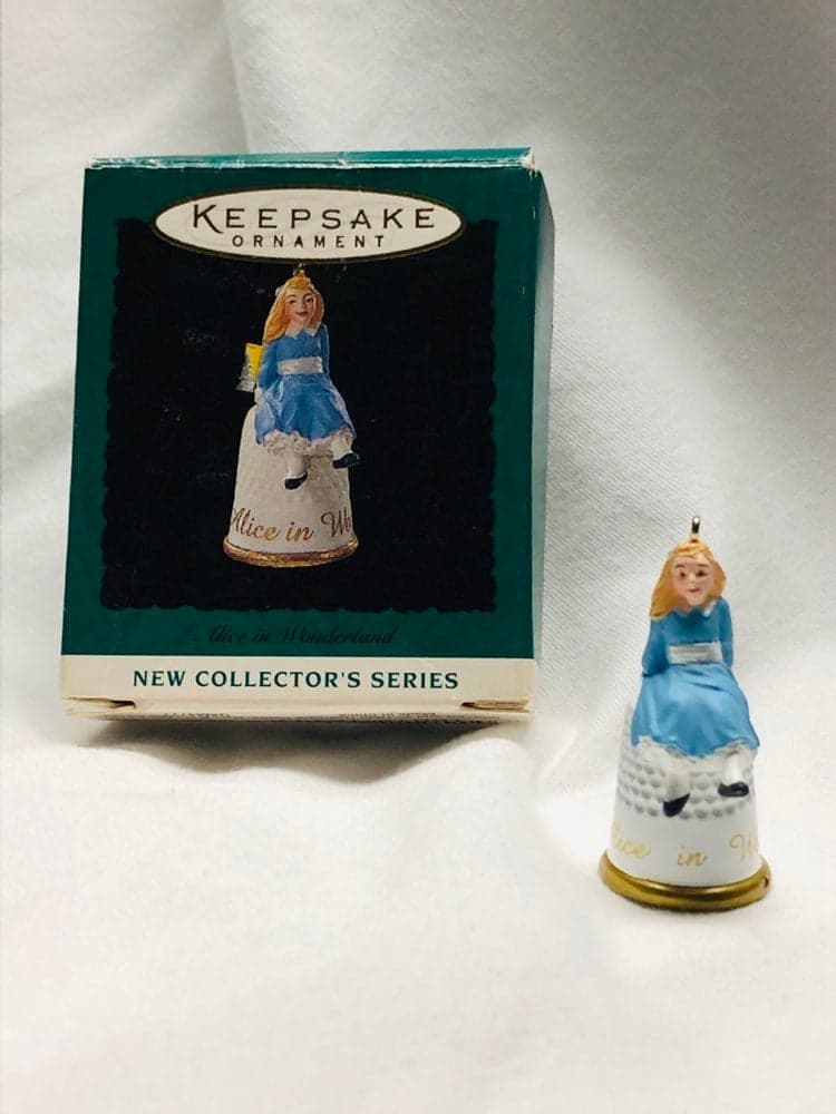 Hallmark ornaments