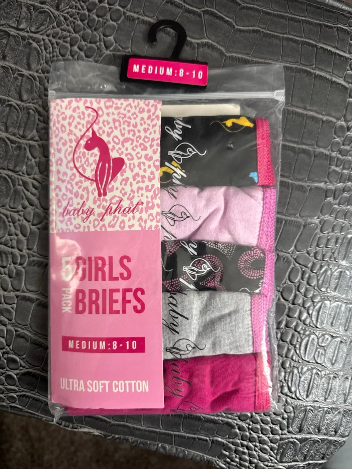 Girls briefs Baby Phat medium 8-10