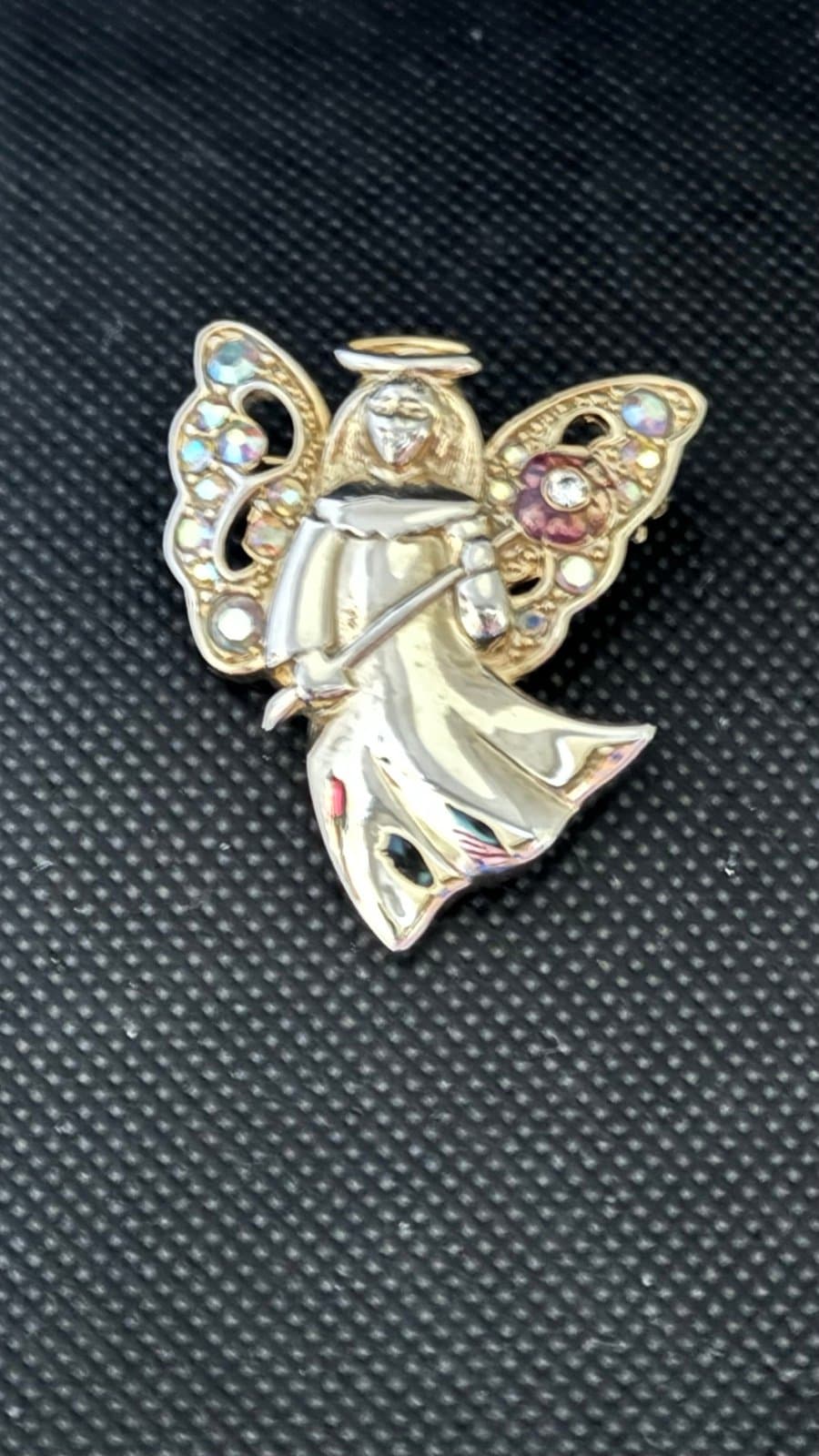 Vintage Angel Pin