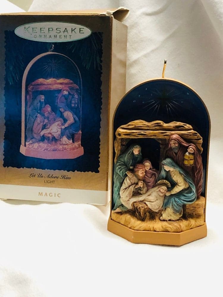 Hallmark ornaments