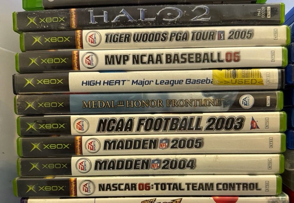 XBOX Game Bundle