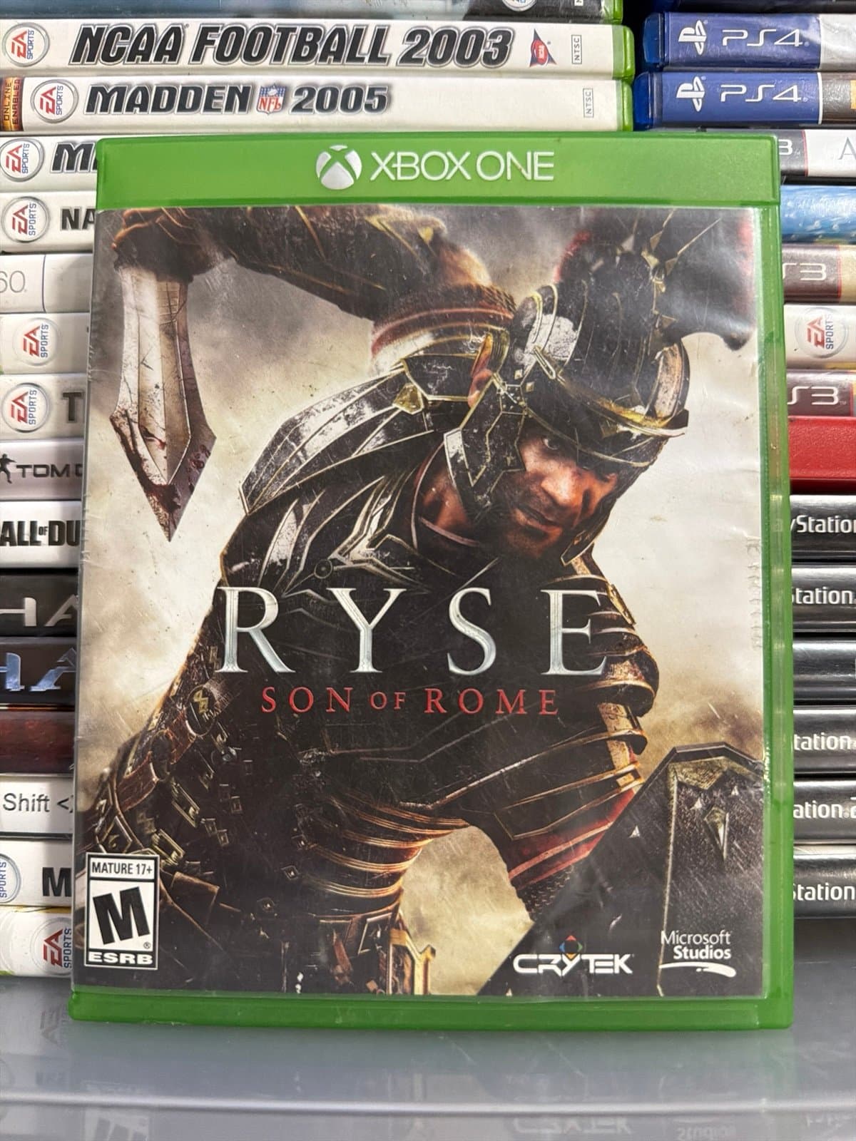 XBOX ONE Ryse Son of Rome